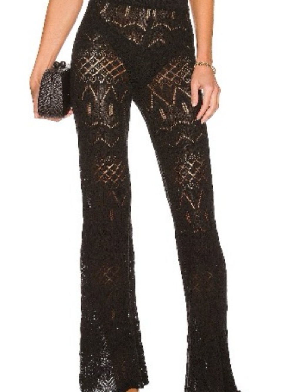 Revolve - Mardee pants in black